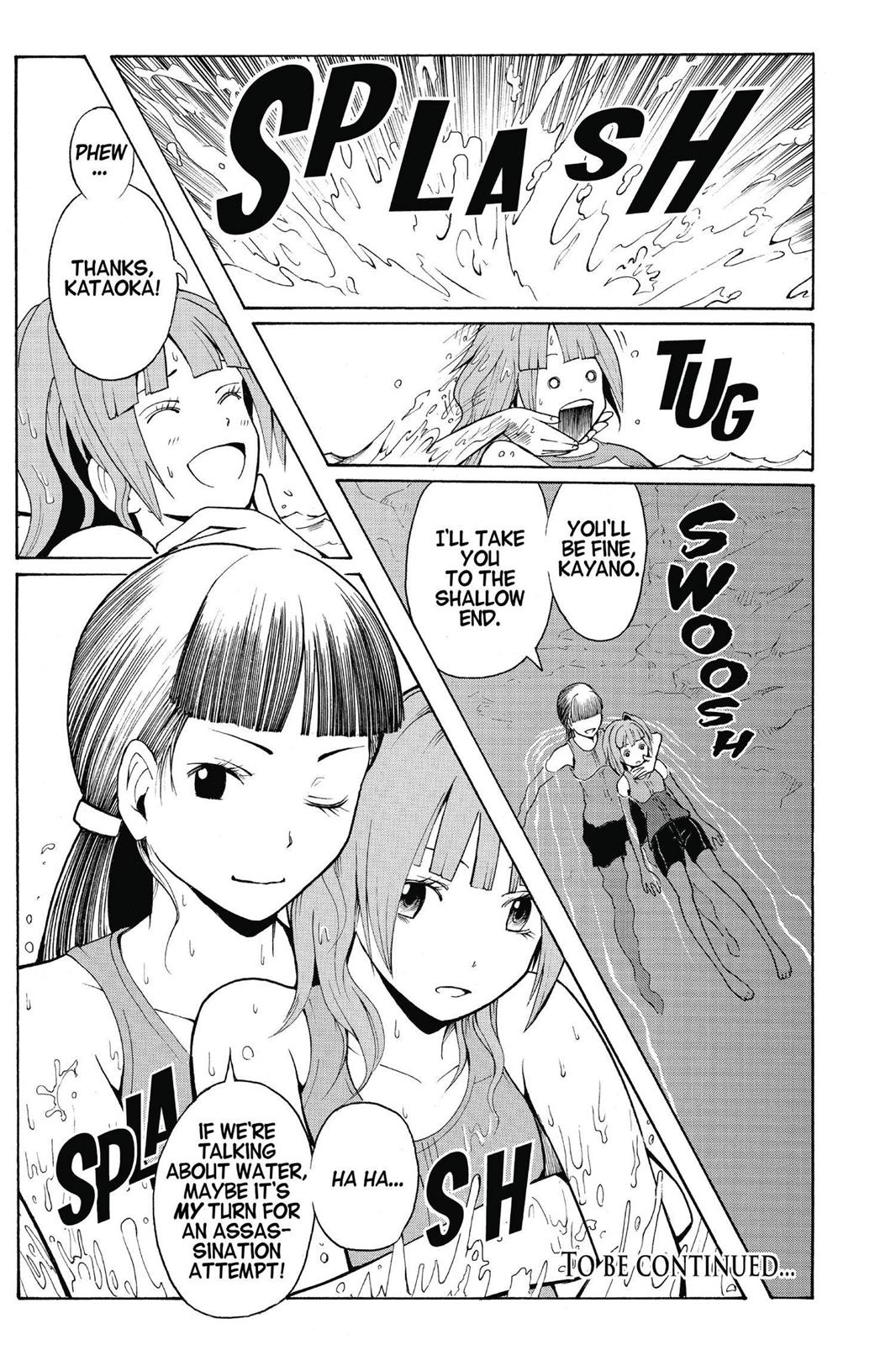 Read Assassination Classroom ENGLISH Manga Online