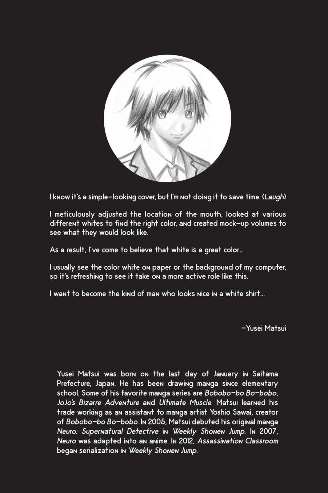 Read Assassination Classroom ENGLISH Manga Online