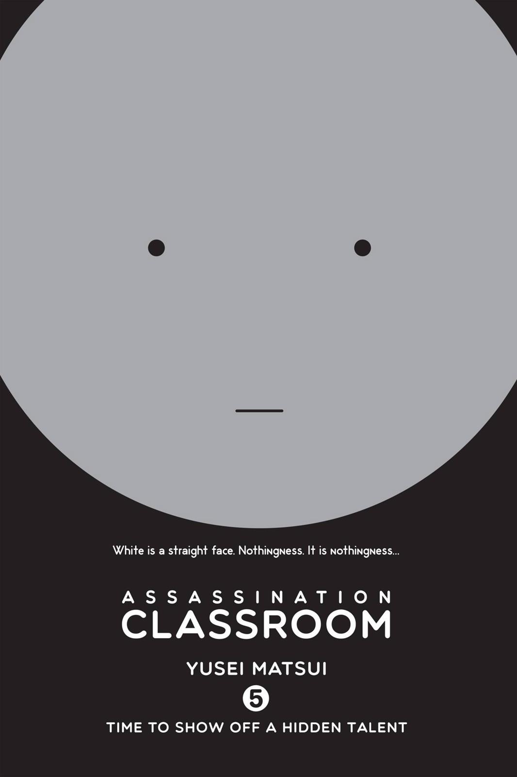 Read Assassination Classroom ENGLISH Manga Online
