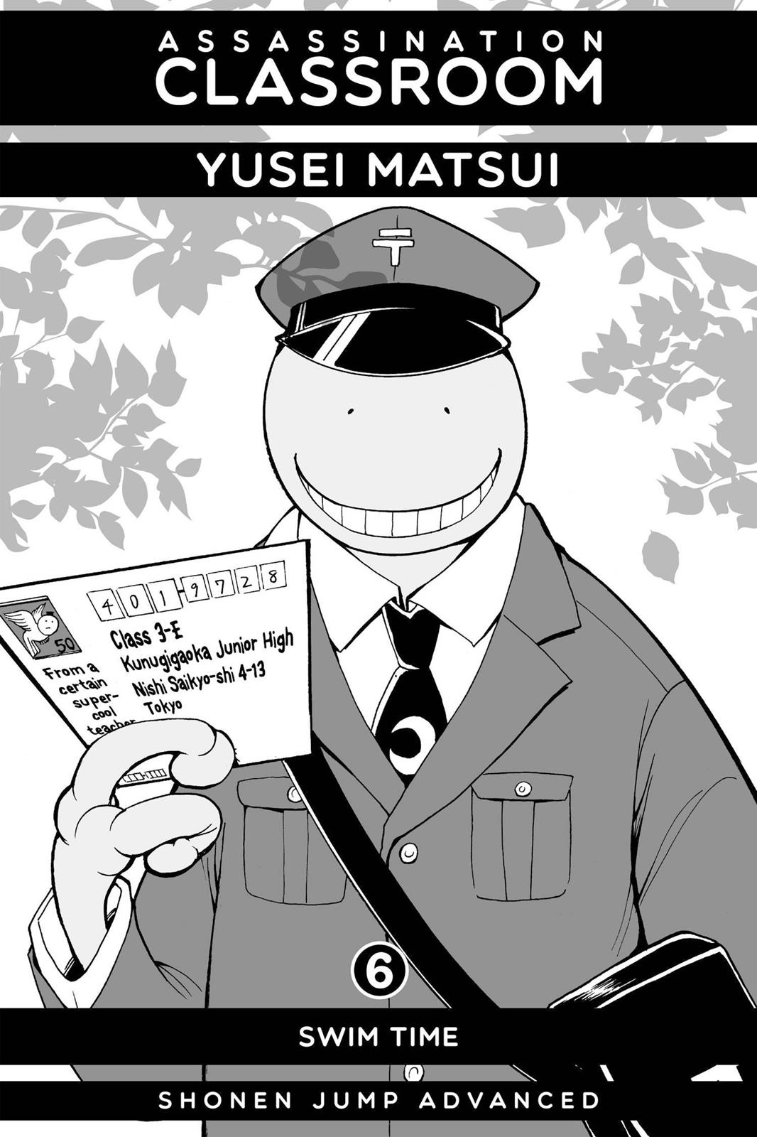 Read Assassination Classroom ENGLISH Manga Online