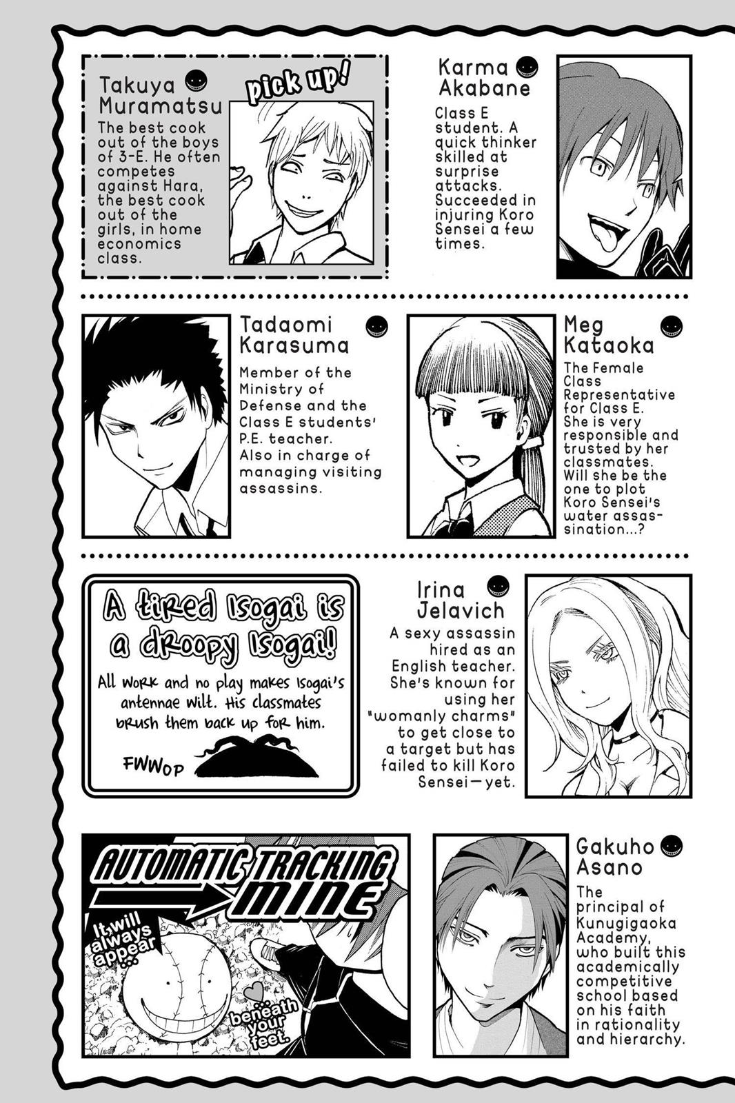 Read Assassination Classroom ENGLISH Manga Online