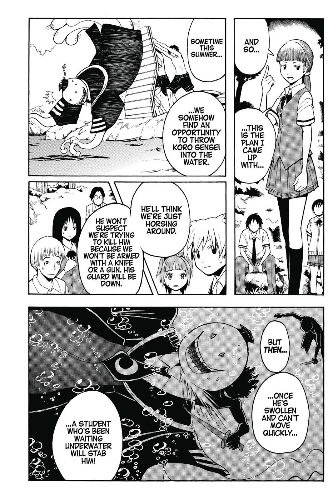 Read Assassination Classroom ENGLISH Manga Online