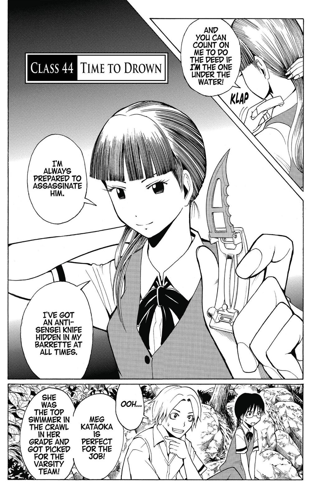 Read Assassination Classroom ENGLISH Manga Online