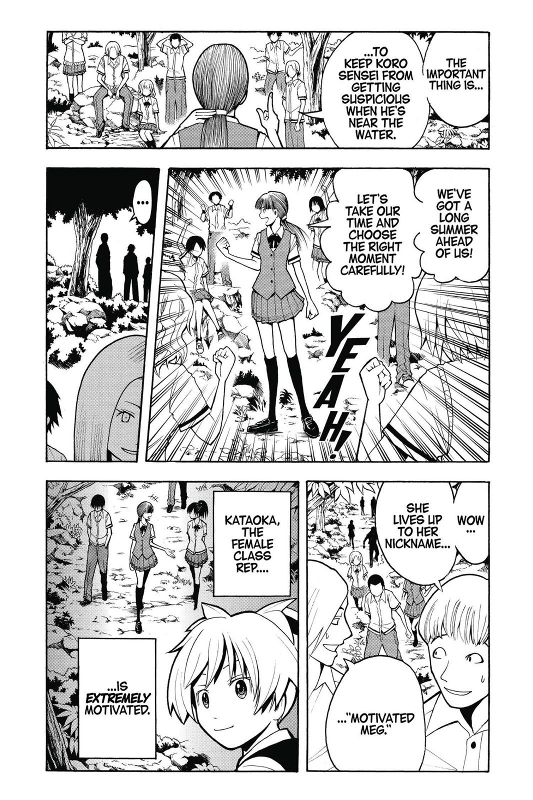 Read Assassination Classroom ENGLISH Manga Online