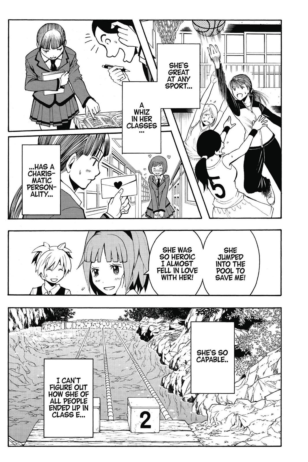 Read Assassination Classroom ENGLISH Manga Online