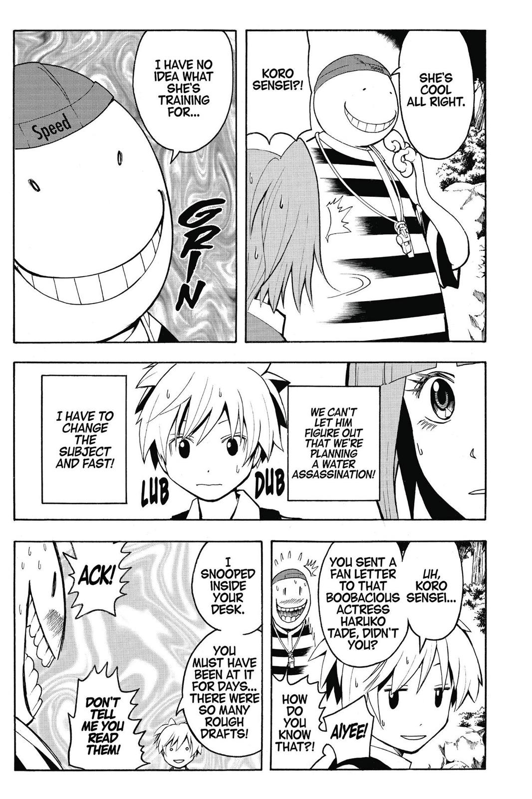 Read Assassination Classroom ENGLISH Manga Online