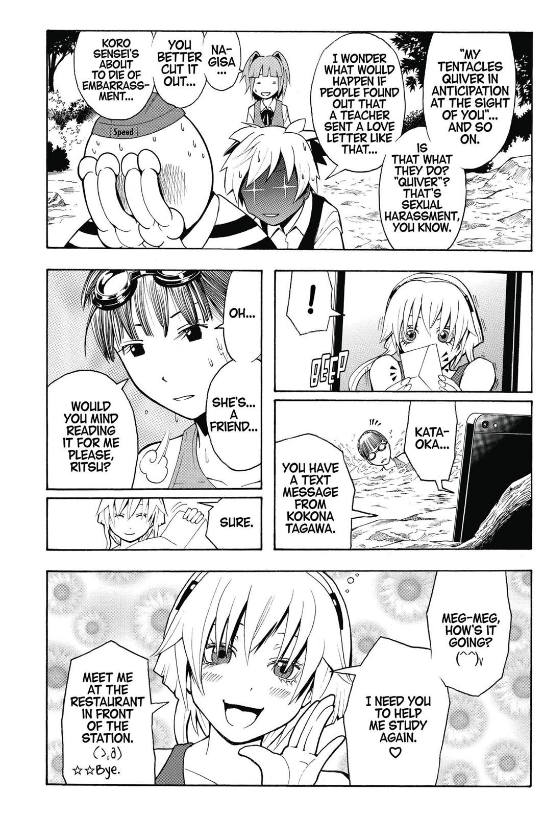 Read Assassination Classroom ENGLISH Manga Online