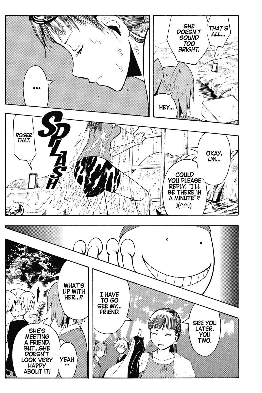 Read Assassination Classroom ENGLISH Manga Online
