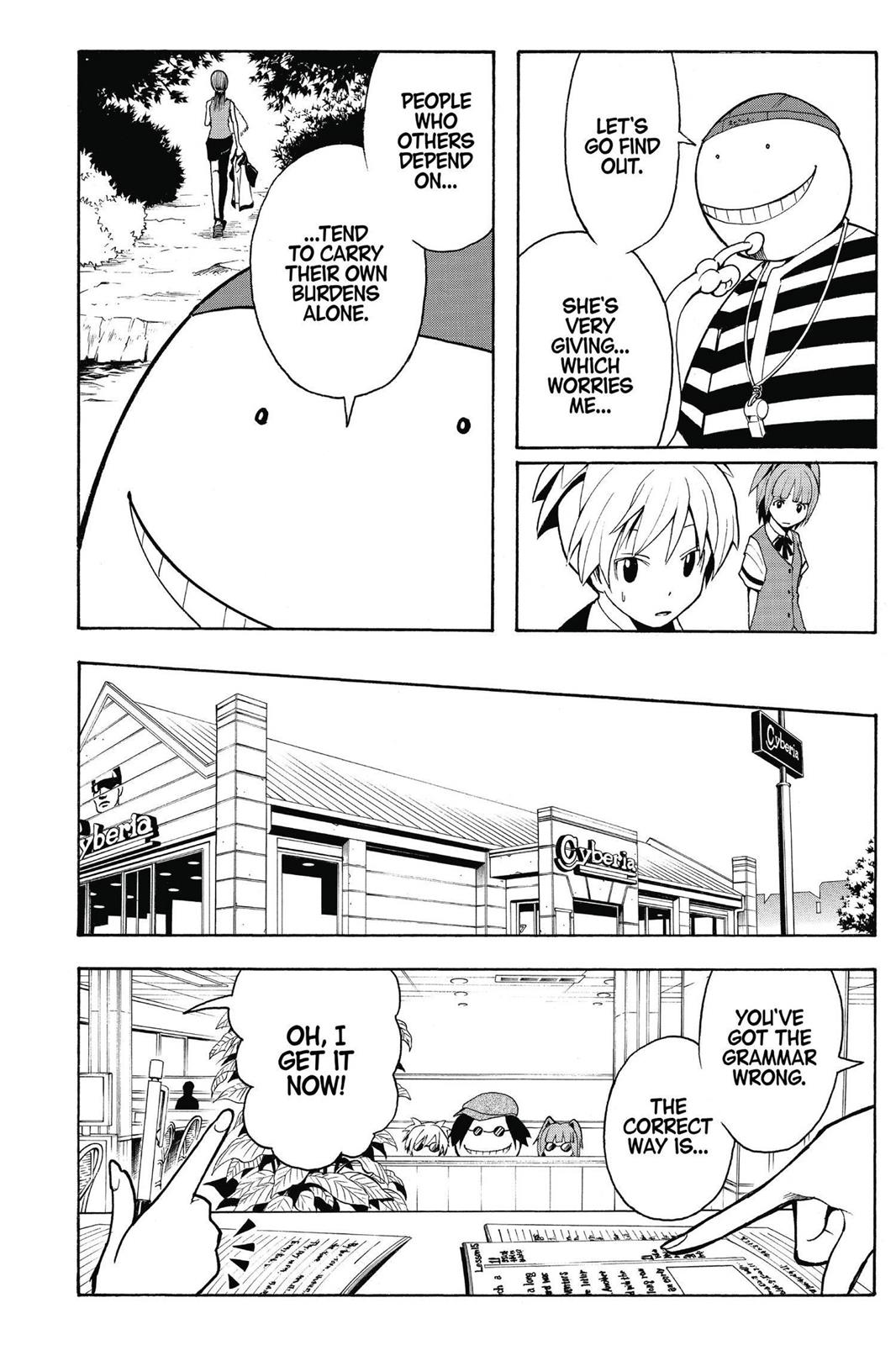 Read Assassination Classroom ENGLISH Manga Online
