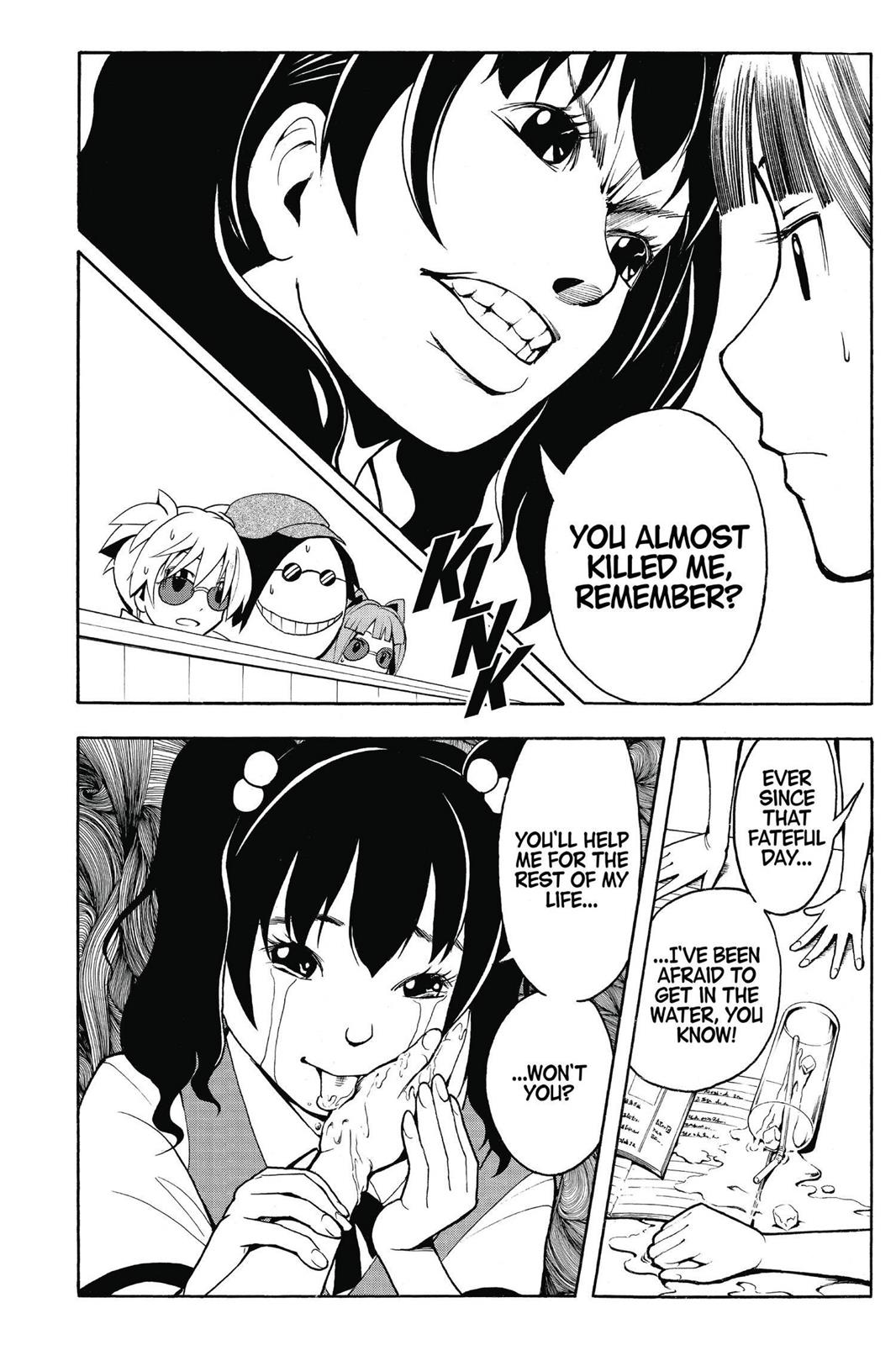 Read Assassination Classroom ENGLISH Manga Online