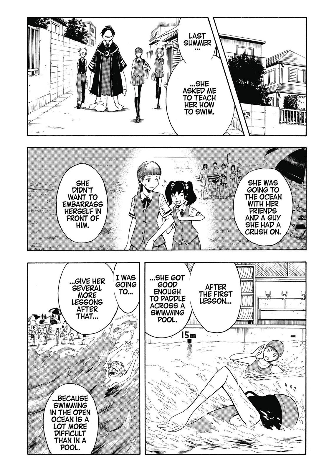 Read Assassination Classroom ENGLISH Manga Online