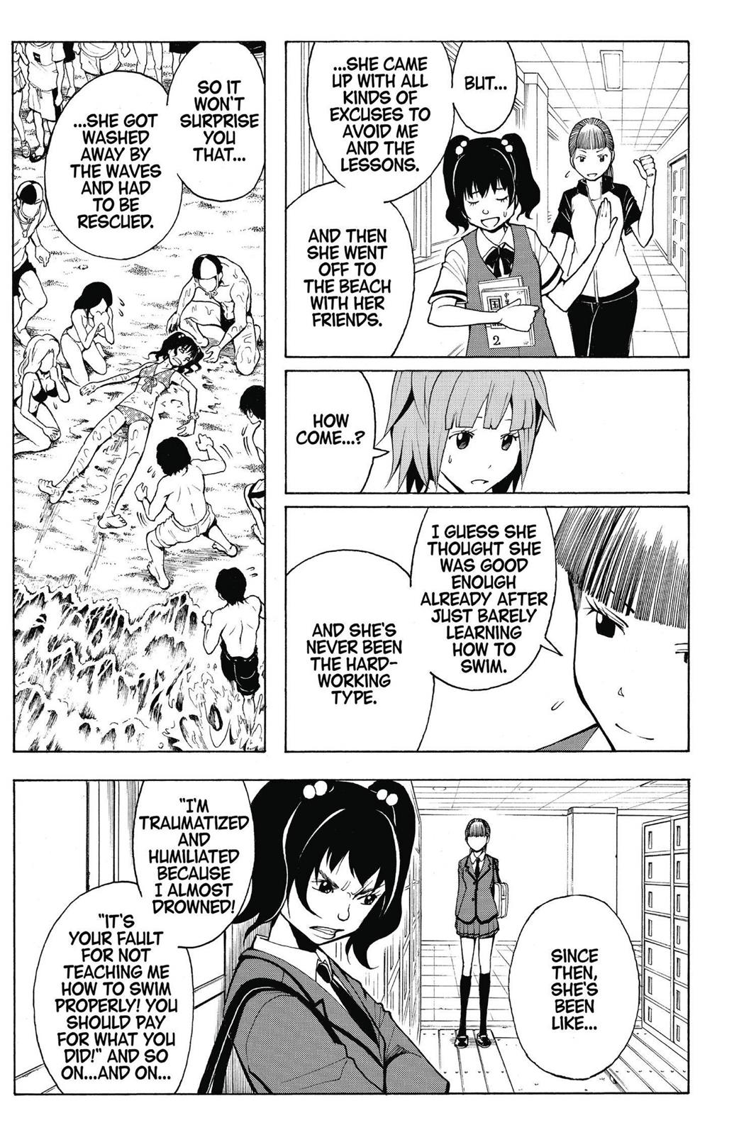 Read Assassination Classroom ENGLISH Manga Online