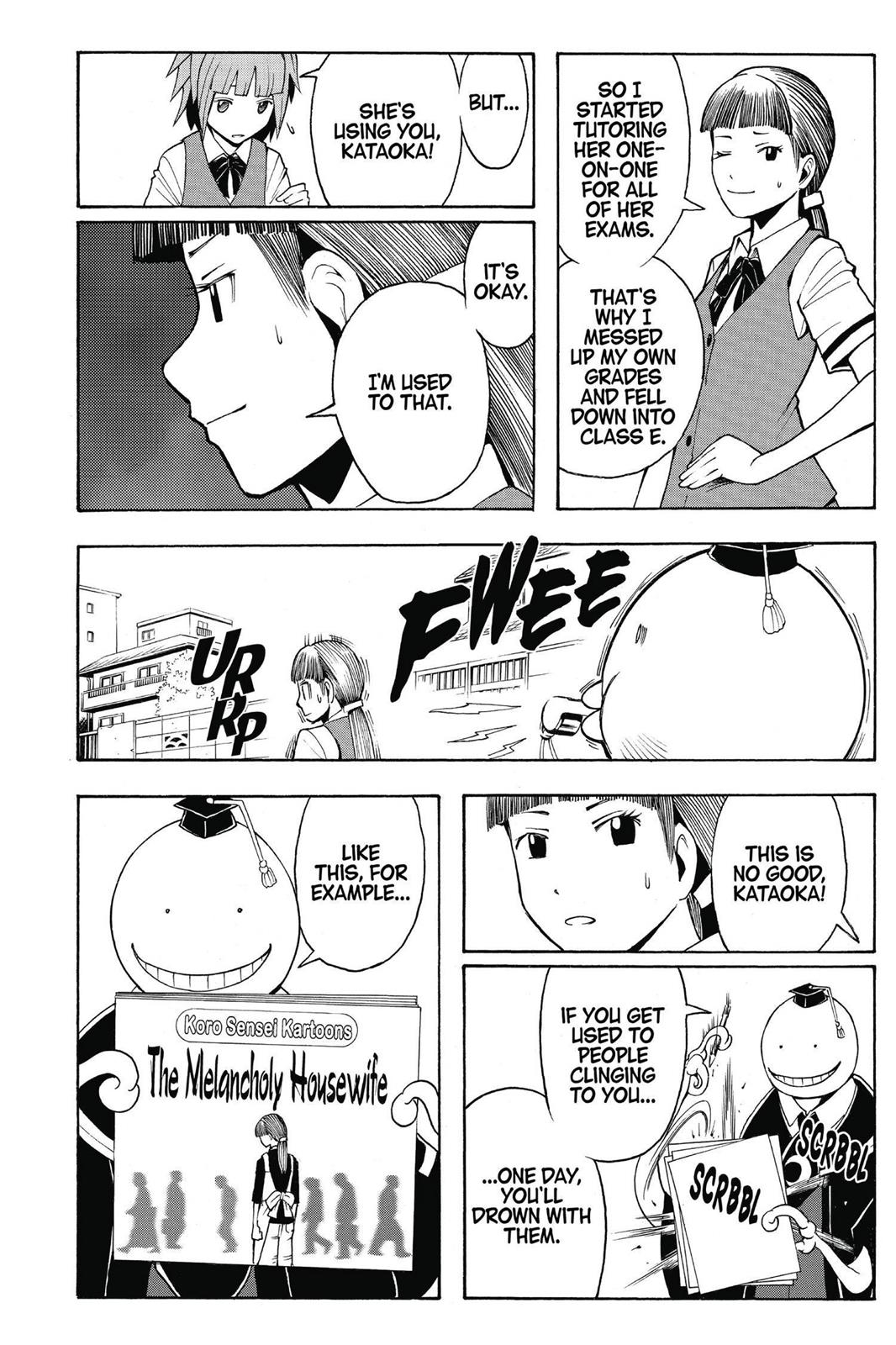 Read Assassination Classroom ENGLISH Manga Online