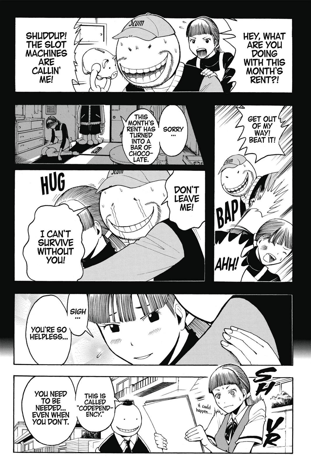 Read Assassination Classroom ENGLISH Manga Online