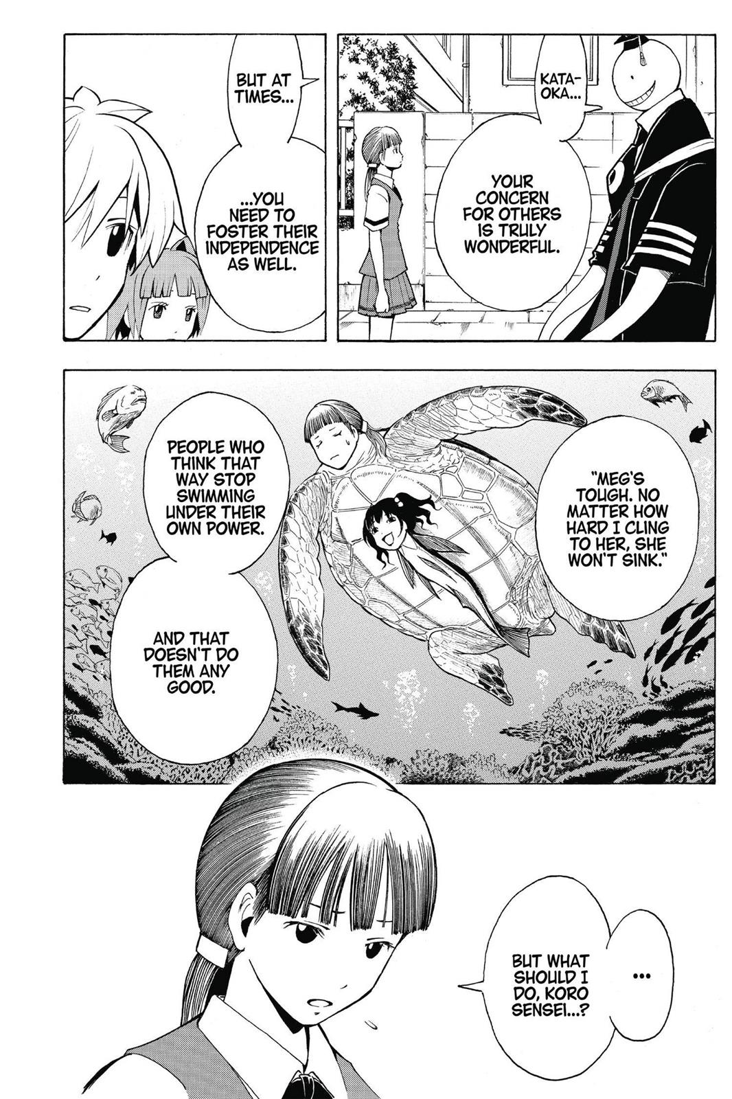 Read Assassination Classroom ENGLISH Manga Online