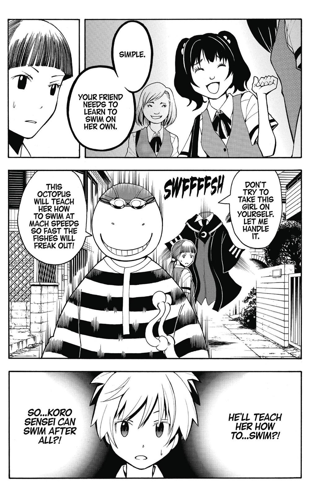 Read Assassination Classroom ENGLISH Manga Online