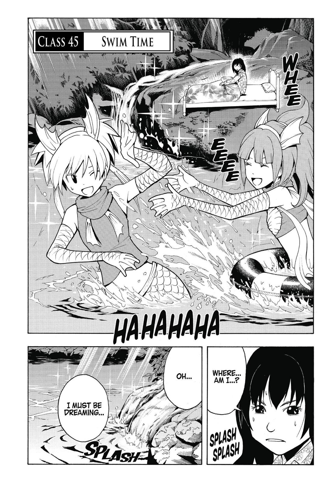Read Assassination Classroom ENGLISH Manga Online