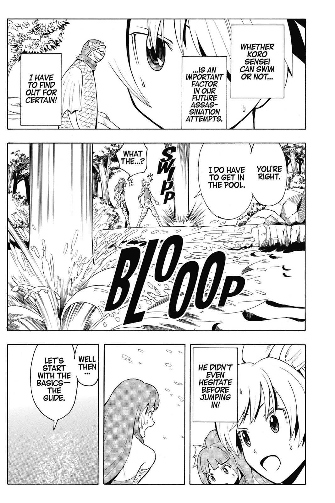 Read Assassination Classroom ENGLISH Manga Online