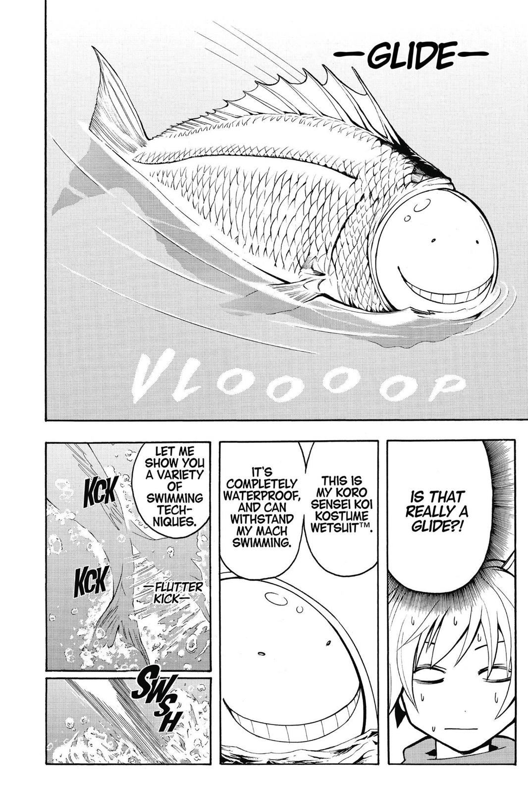Read Assassination Classroom ENGLISH Manga Online