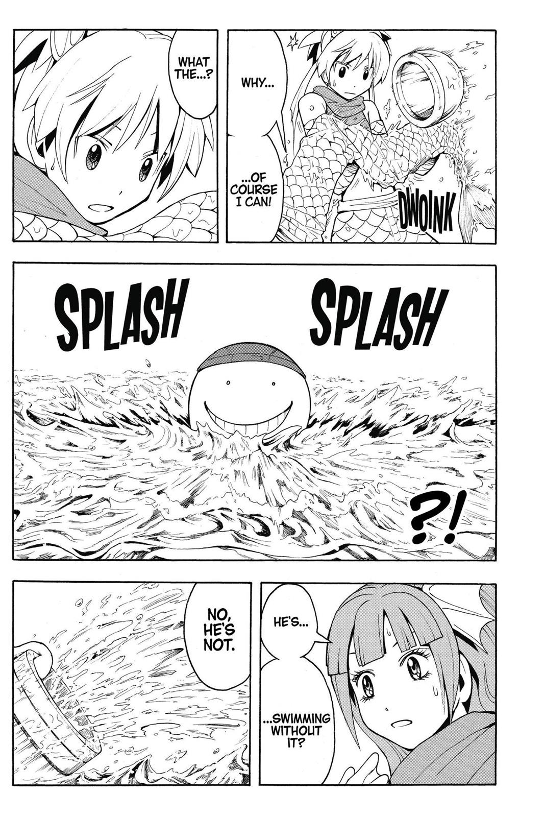 Read Assassination Classroom ENGLISH Manga Online