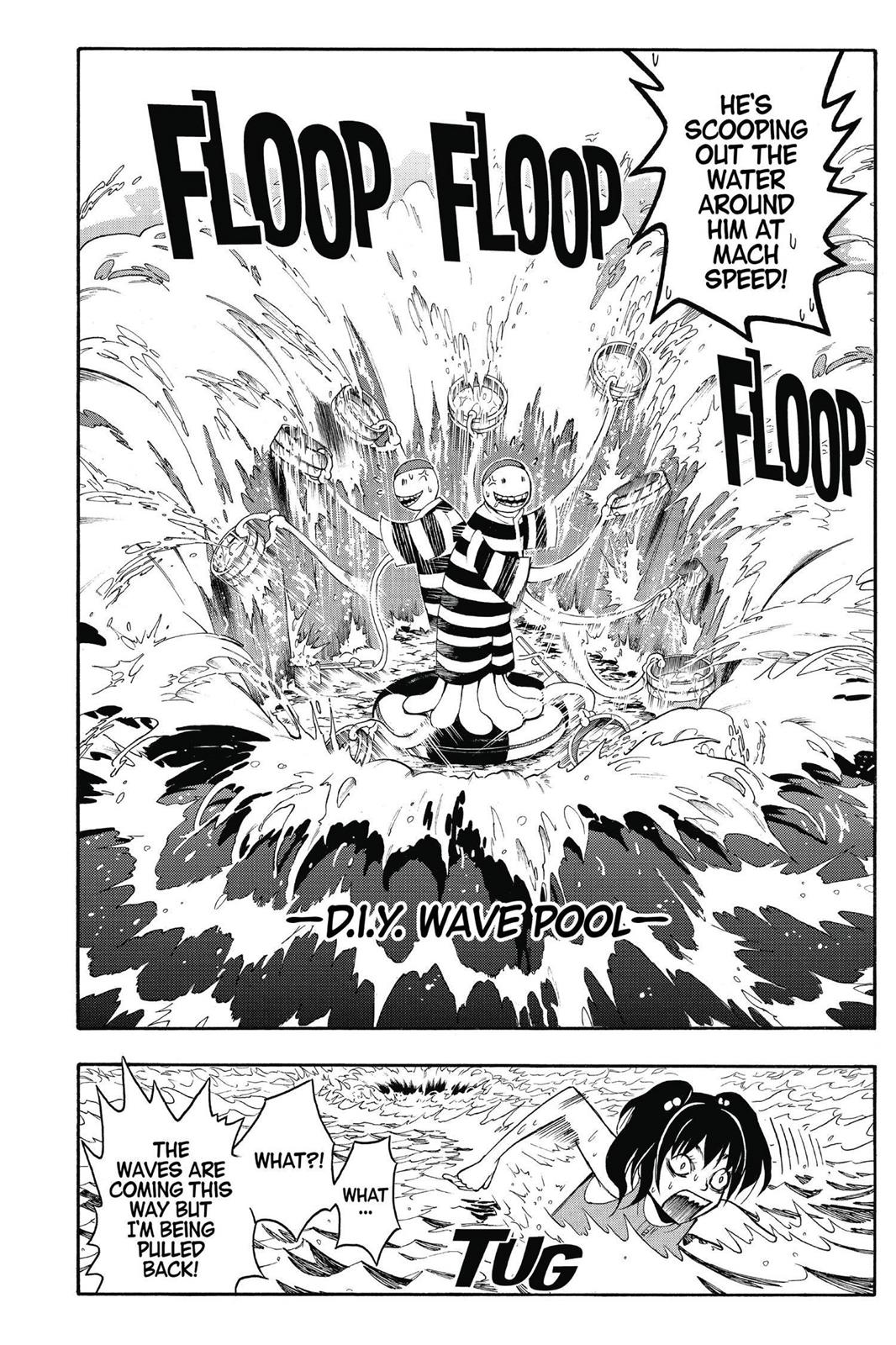 Read Assassination Classroom ENGLISH Manga Online