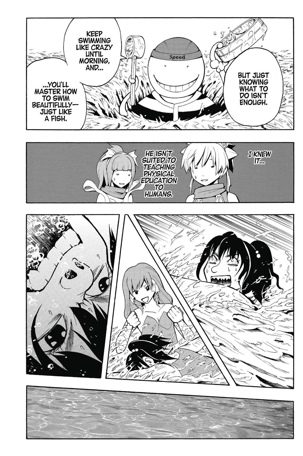 Read Assassination Classroom ENGLISH Manga Online