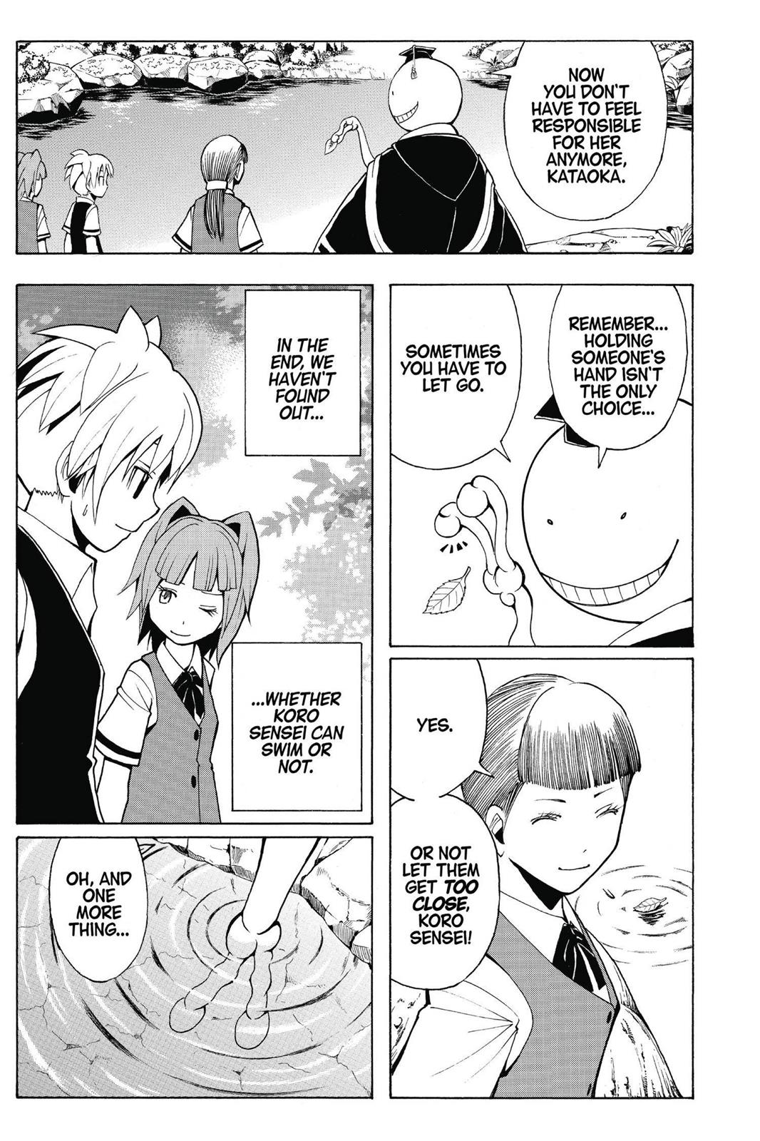 Read Assassination Classroom ENGLISH Manga Online
