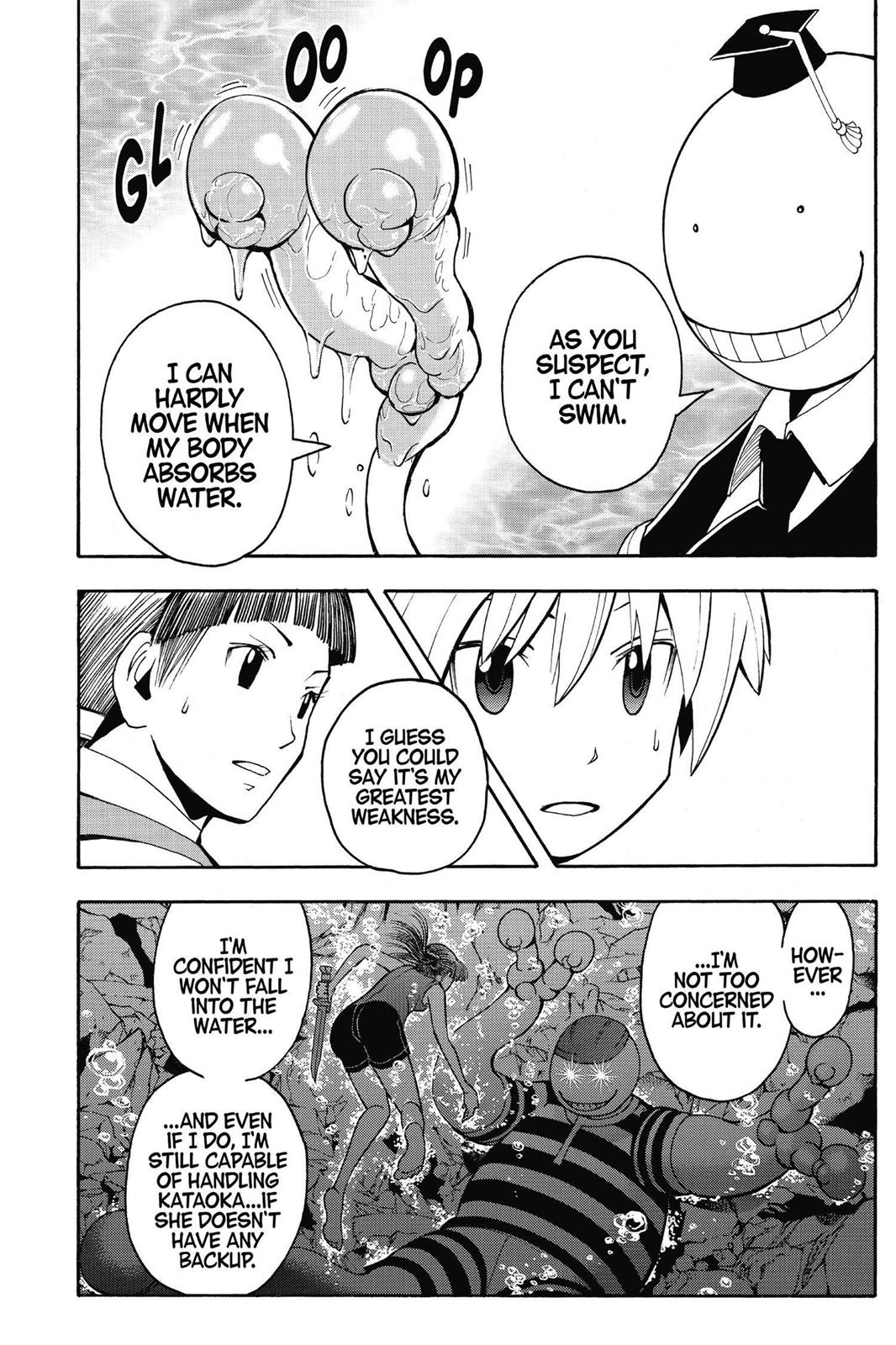 Read Assassination Classroom ENGLISH Manga Online
