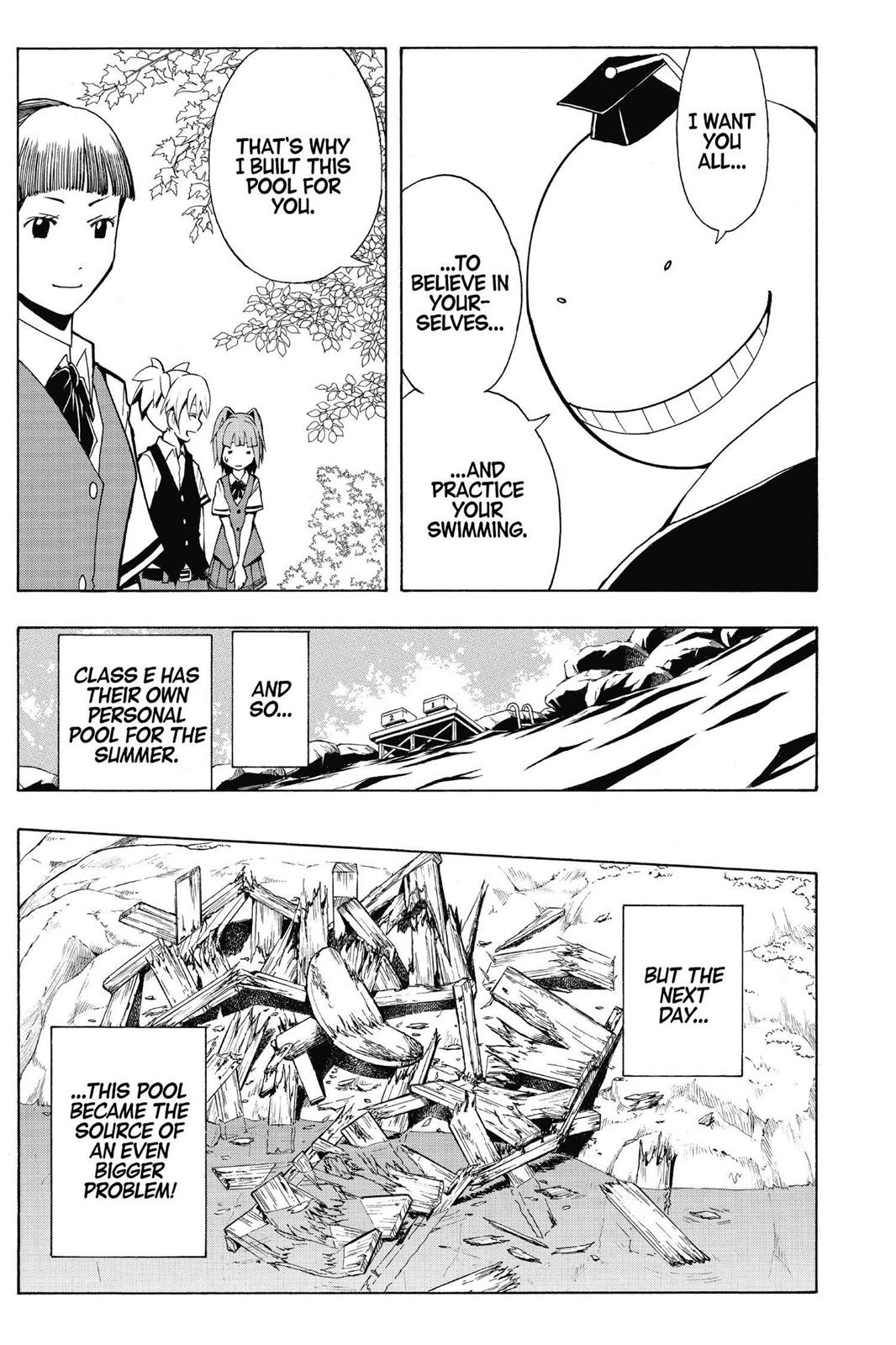 Read Assassination Classroom ENGLISH Manga Online