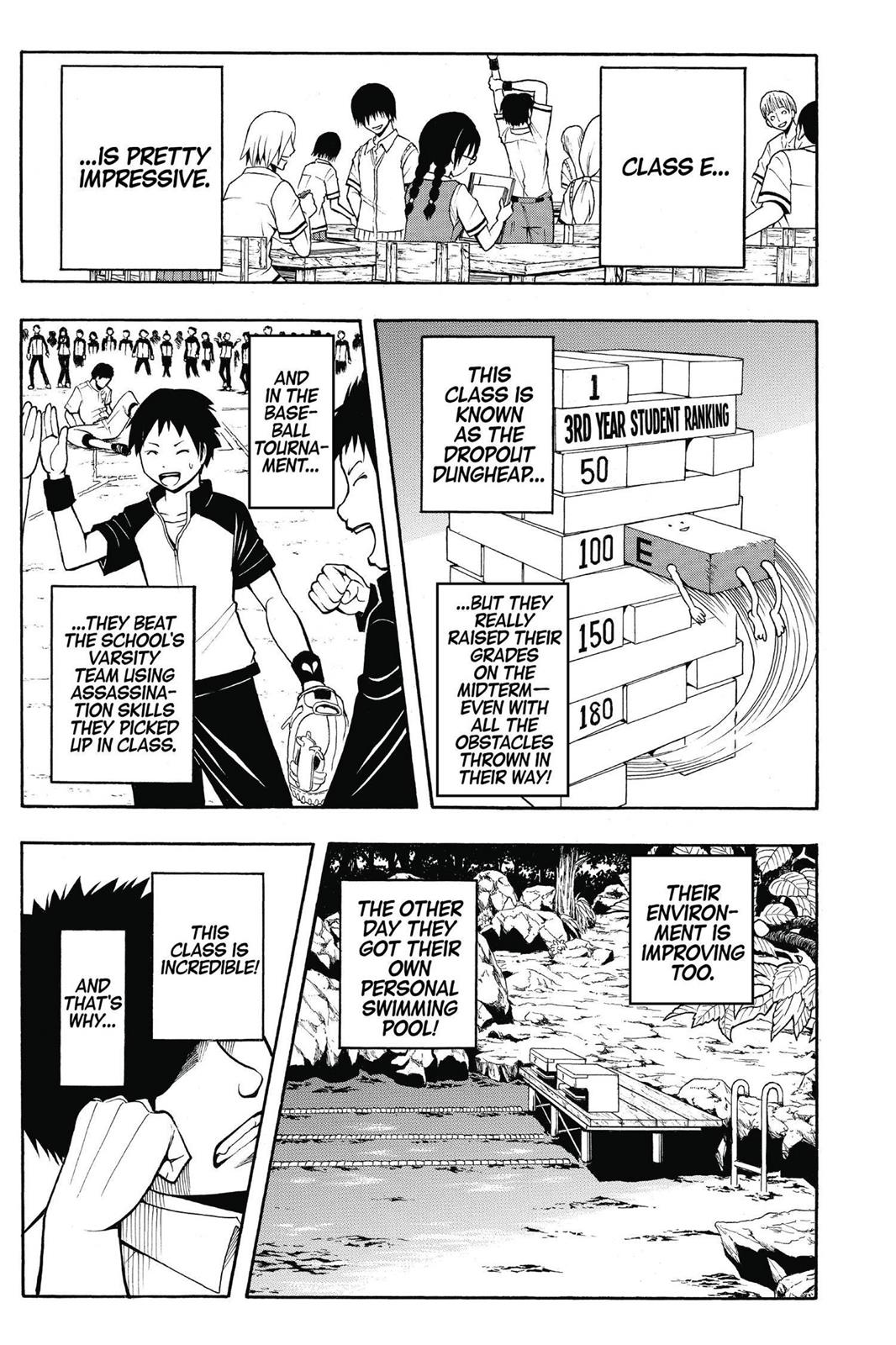 Read Assassination Classroom ENGLISH Manga Online