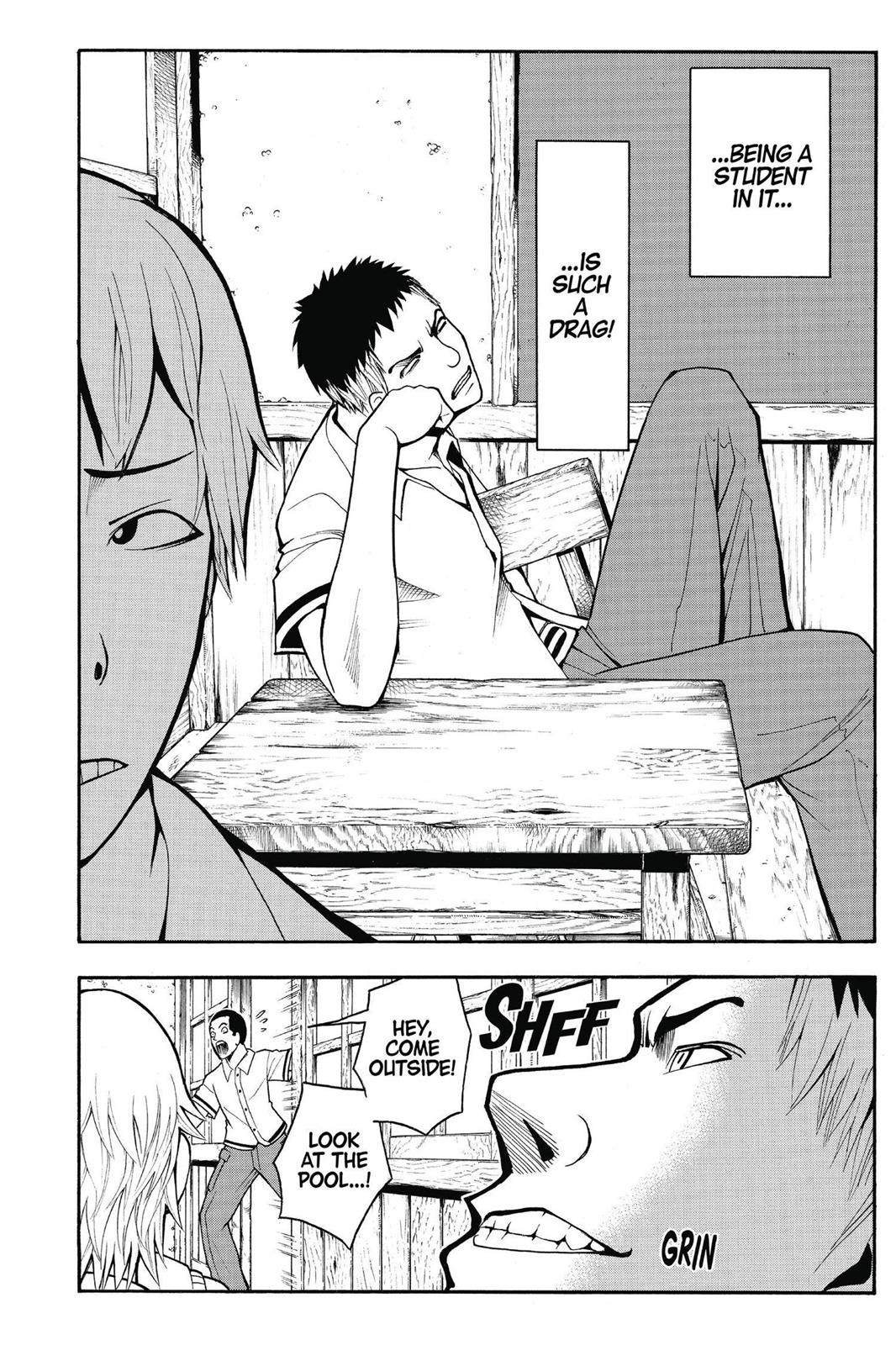 Read Assassination Classroom ENGLISH Manga Online