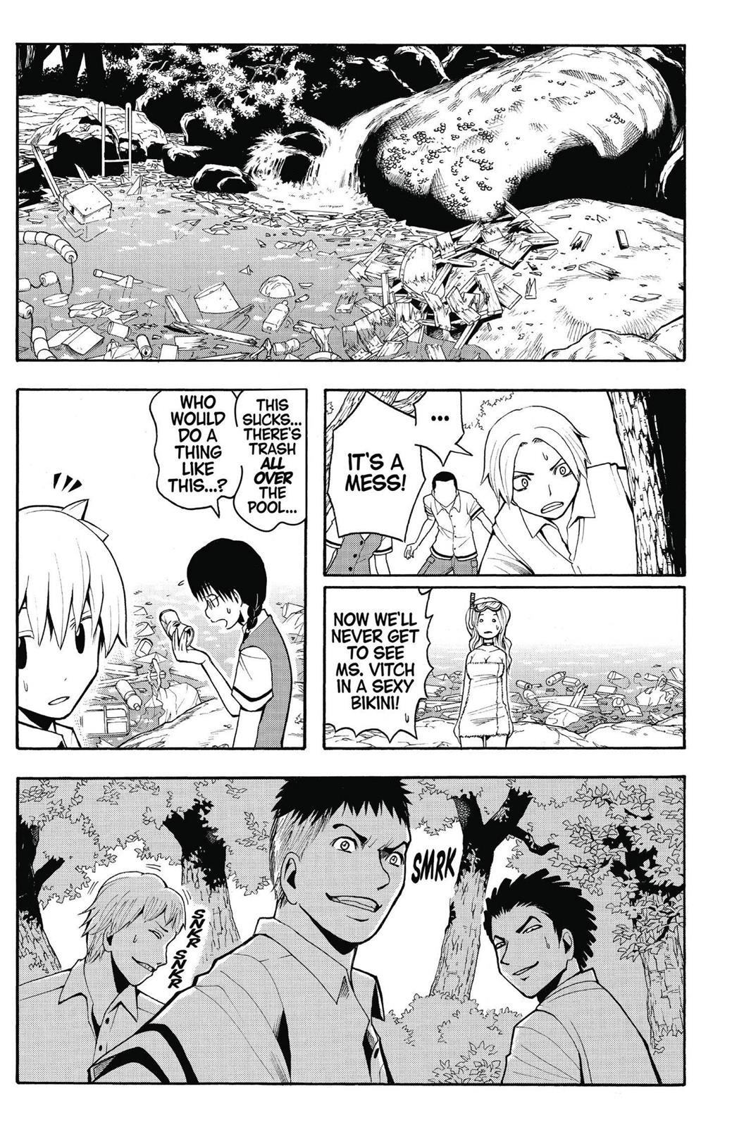 Read Assassination Classroom ENGLISH Manga Online