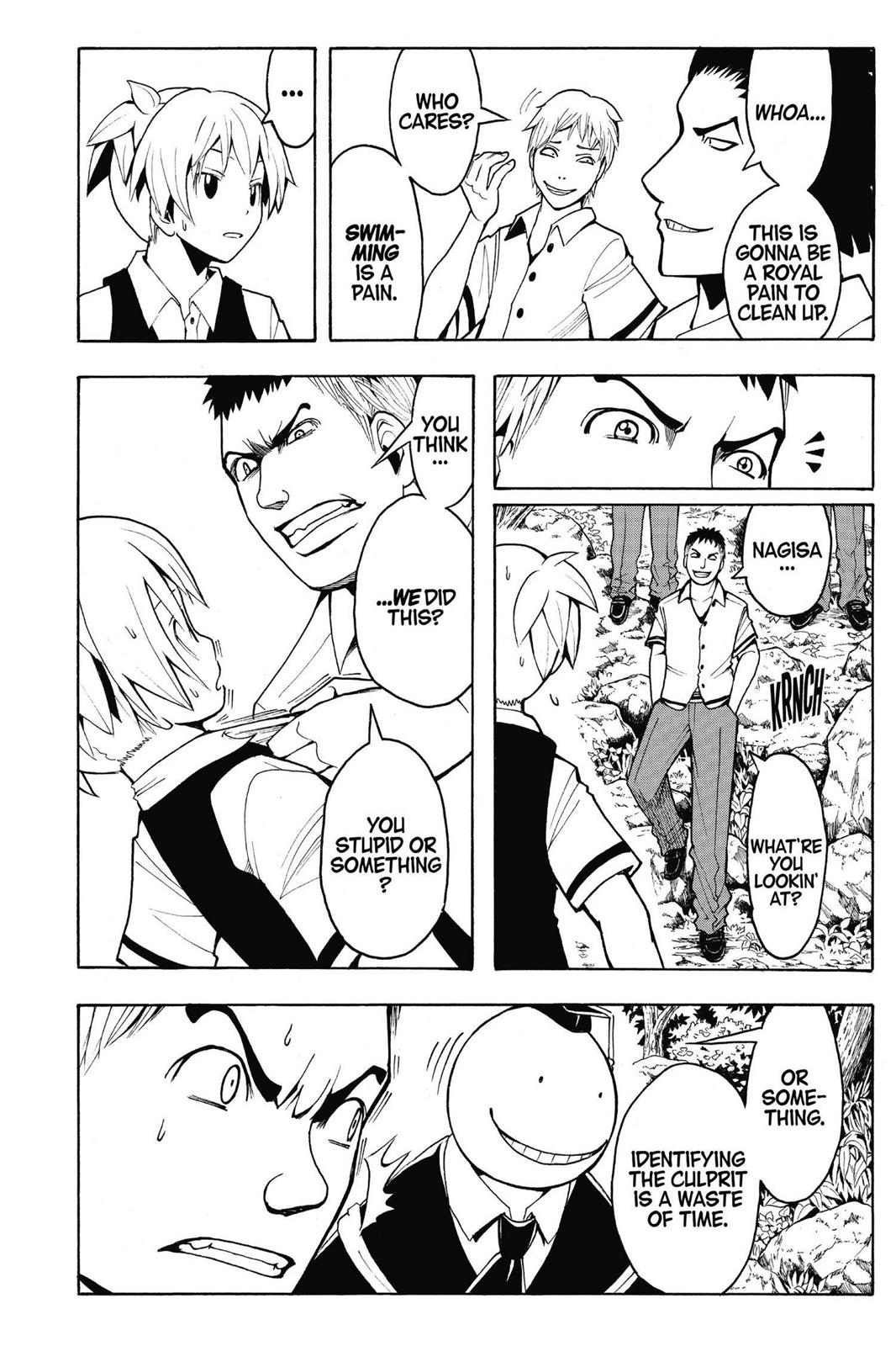 Read Assassination Classroom ENGLISH Manga Online