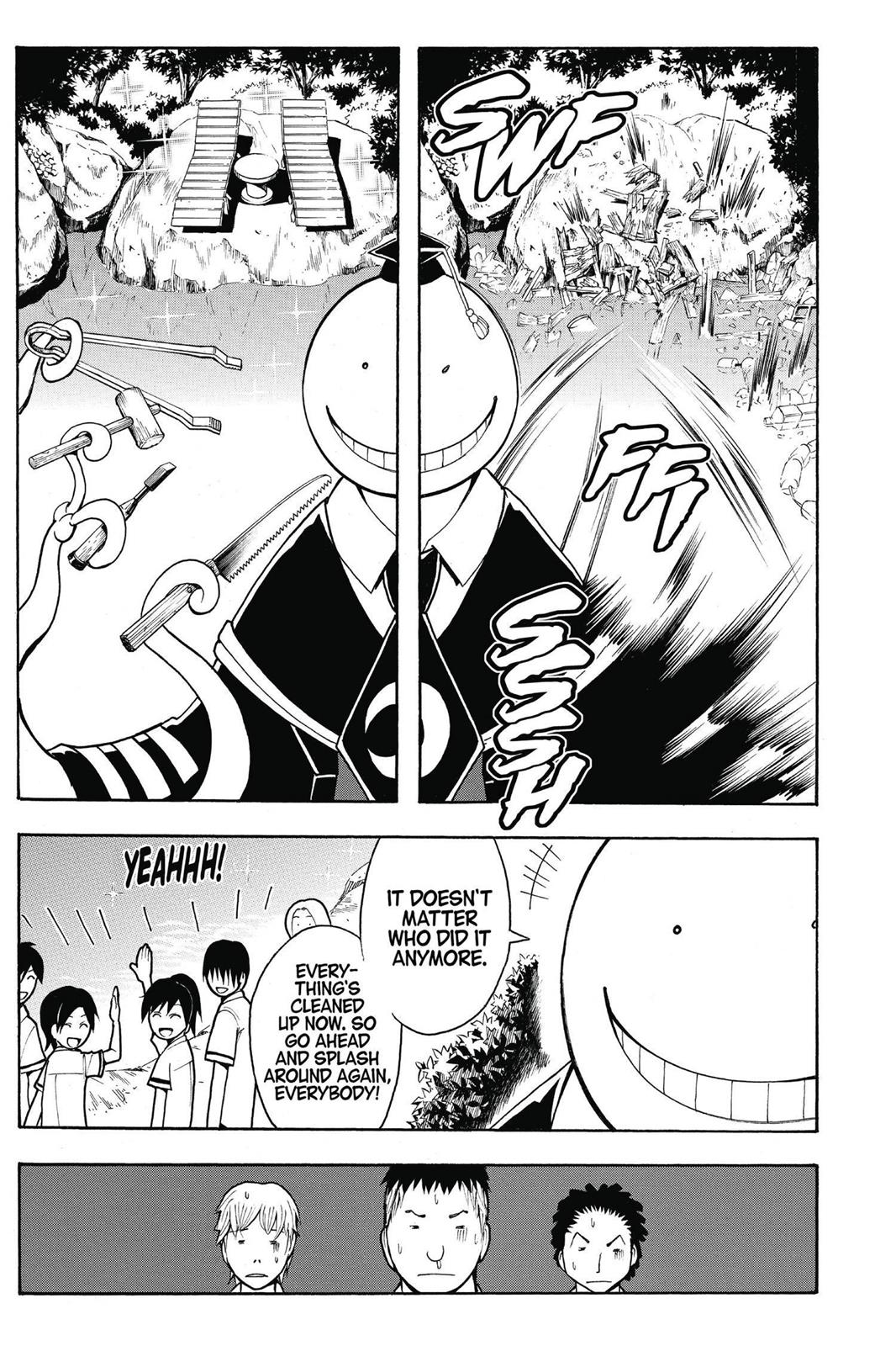 Read Assassination Classroom ENGLISH Manga Online
