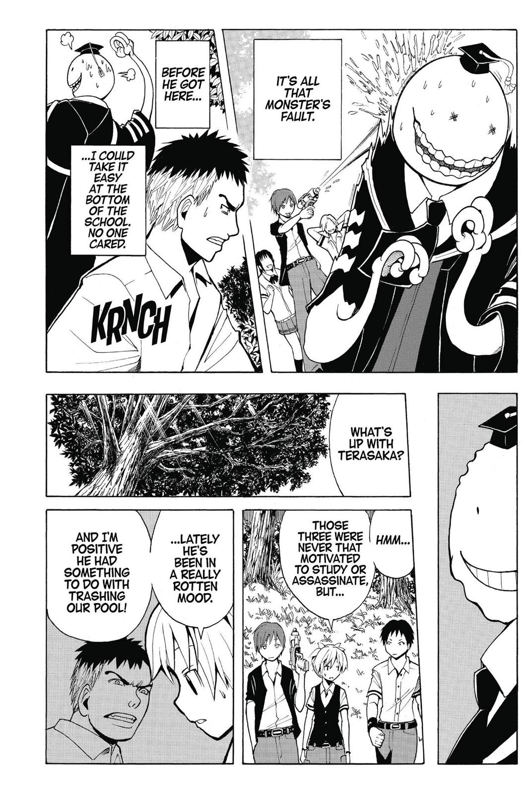Read Assassination Classroom ENGLISH Manga Online