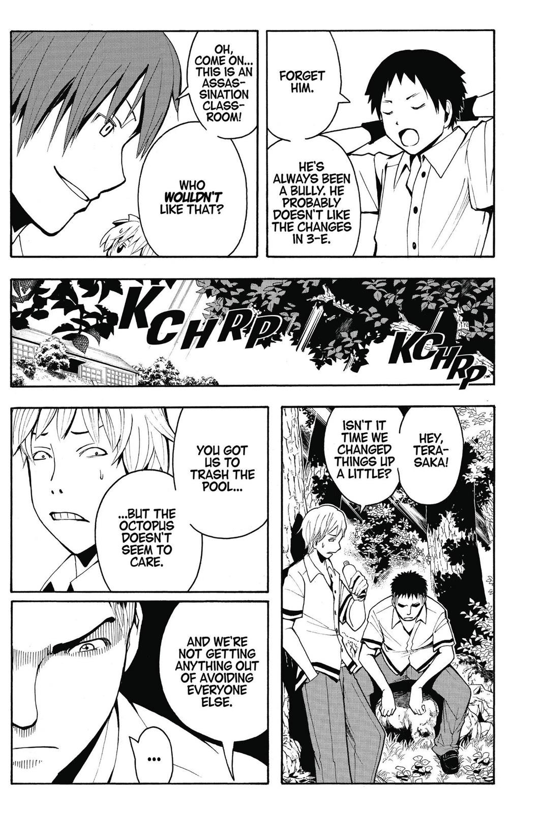 Read Assassination Classroom ENGLISH Manga Online