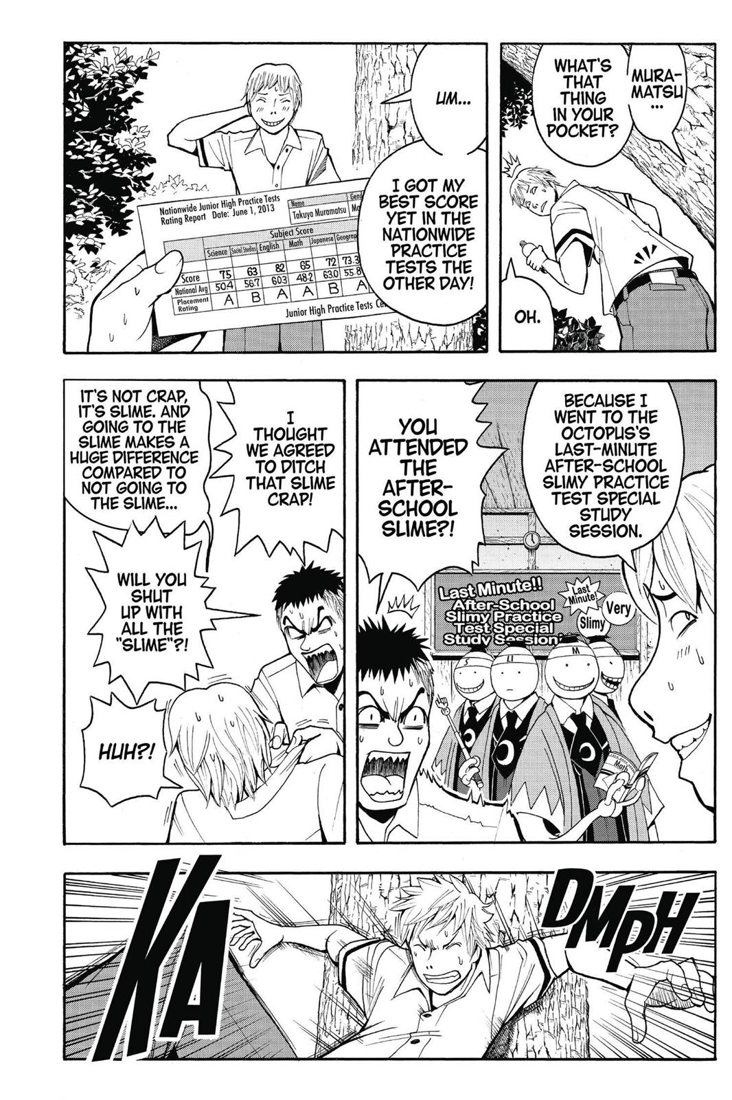 Read Assassination Classroom ENGLISH Manga Online