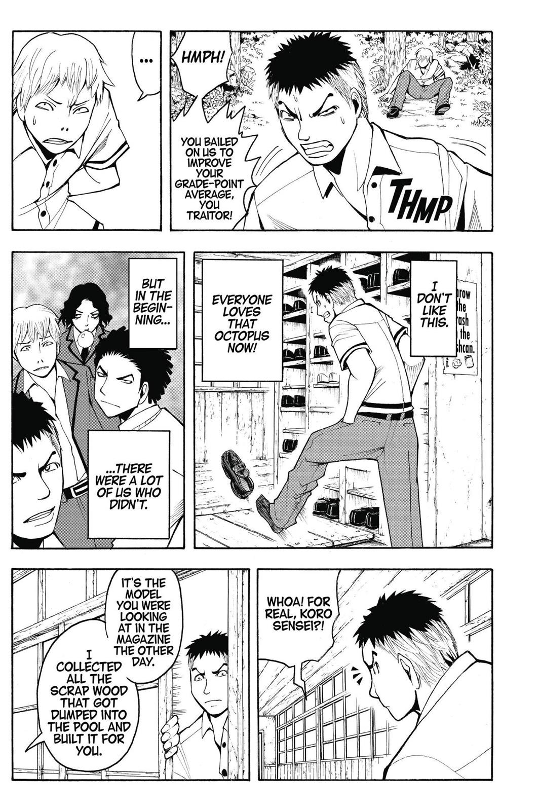 Read Assassination Classroom ENGLISH Manga Online