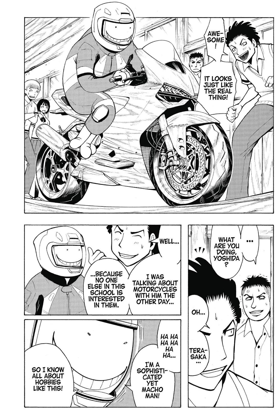 Read Assassination Classroom ENGLISH Manga Online