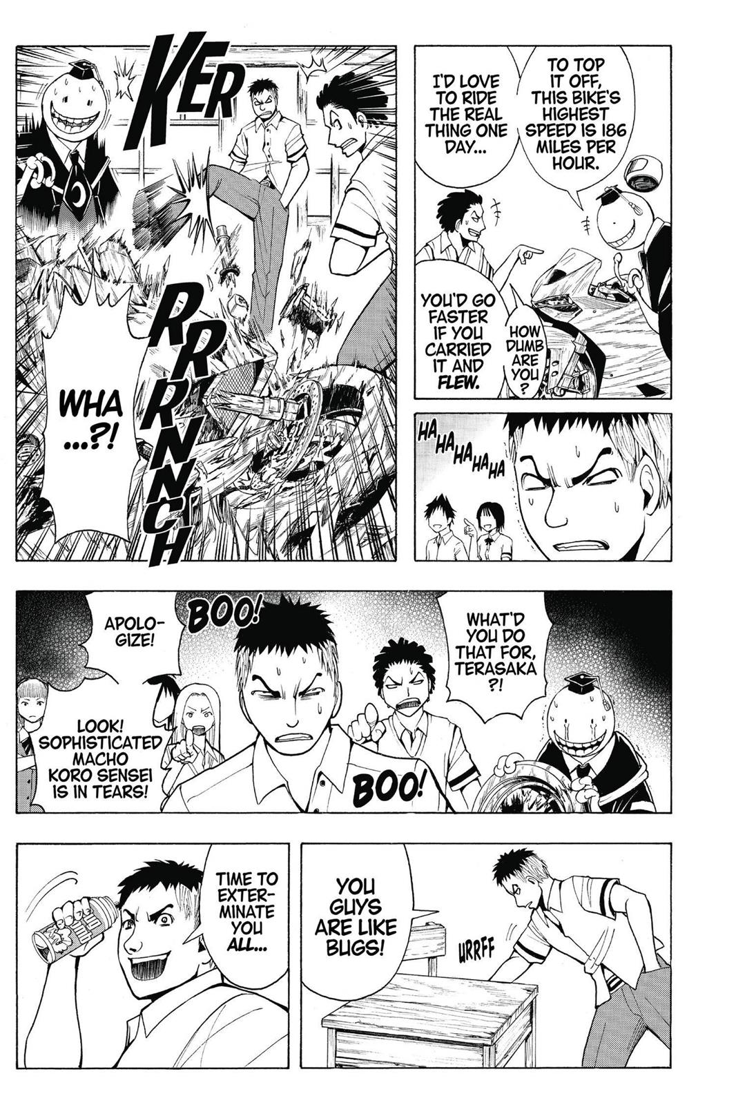 Read Assassination Classroom ENGLISH Manga Online