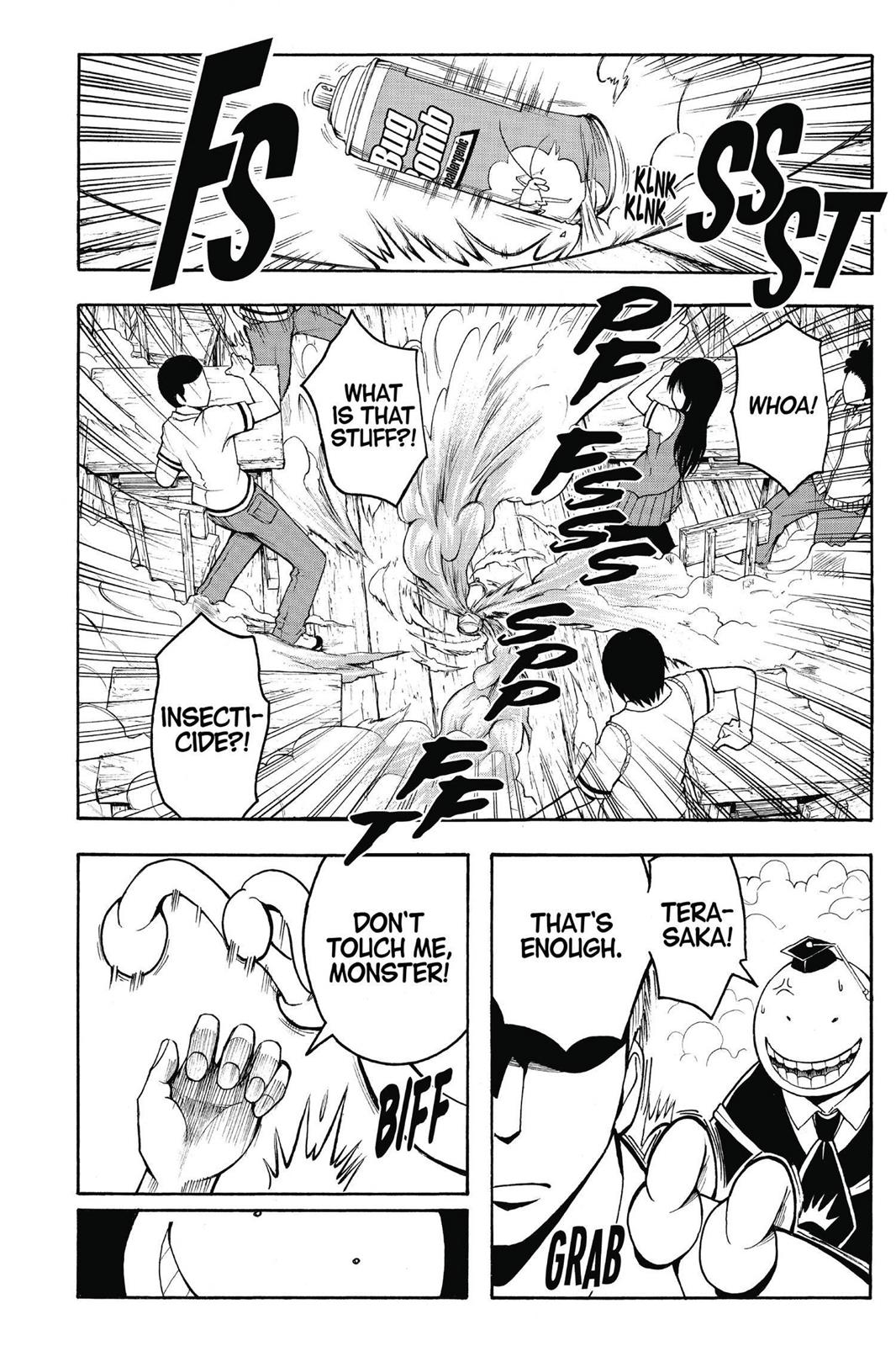 Read Assassination Classroom ENGLISH Manga Online