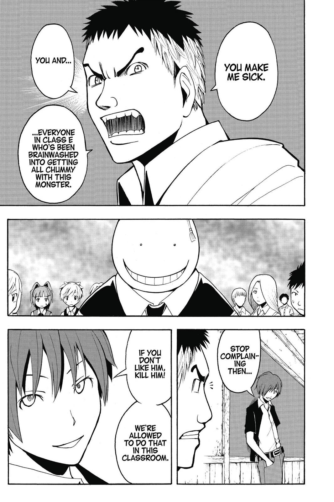 Read Assassination Classroom ENGLISH Manga Online