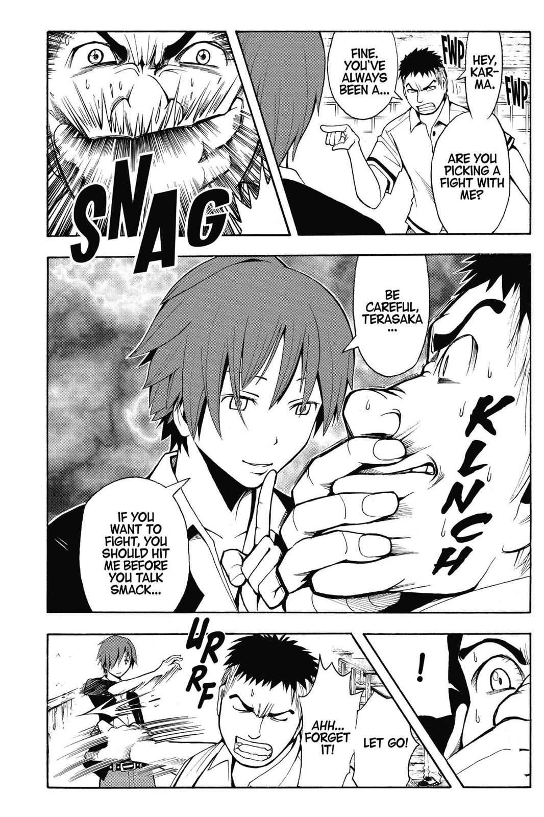Read Assassination Classroom ENGLISH Manga Online