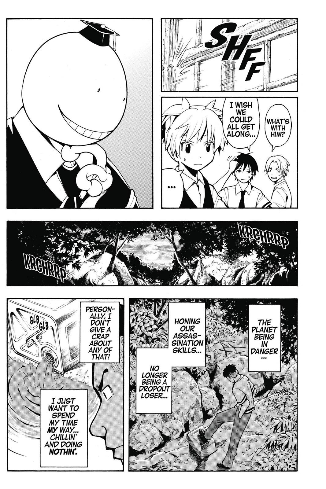 Read Assassination Classroom ENGLISH Manga Online