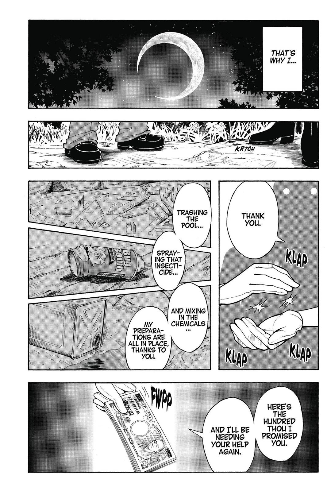Read Assassination Classroom ENGLISH Manga Online