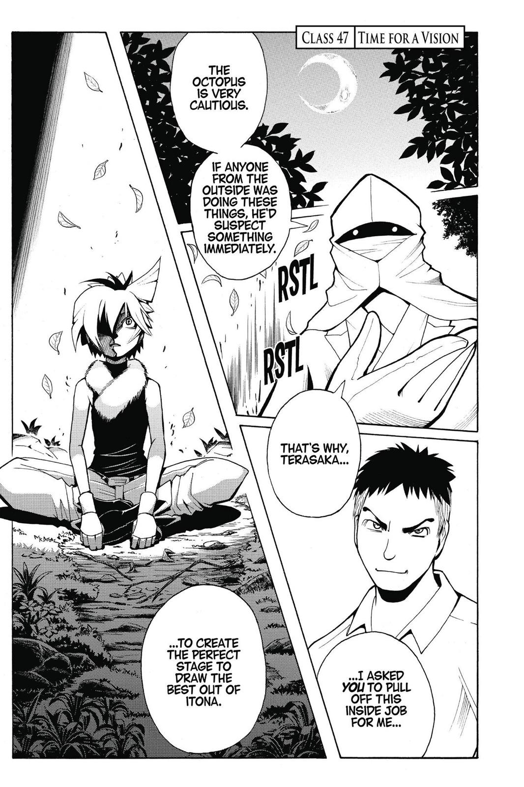 Read Assassination Classroom ENGLISH Manga Online