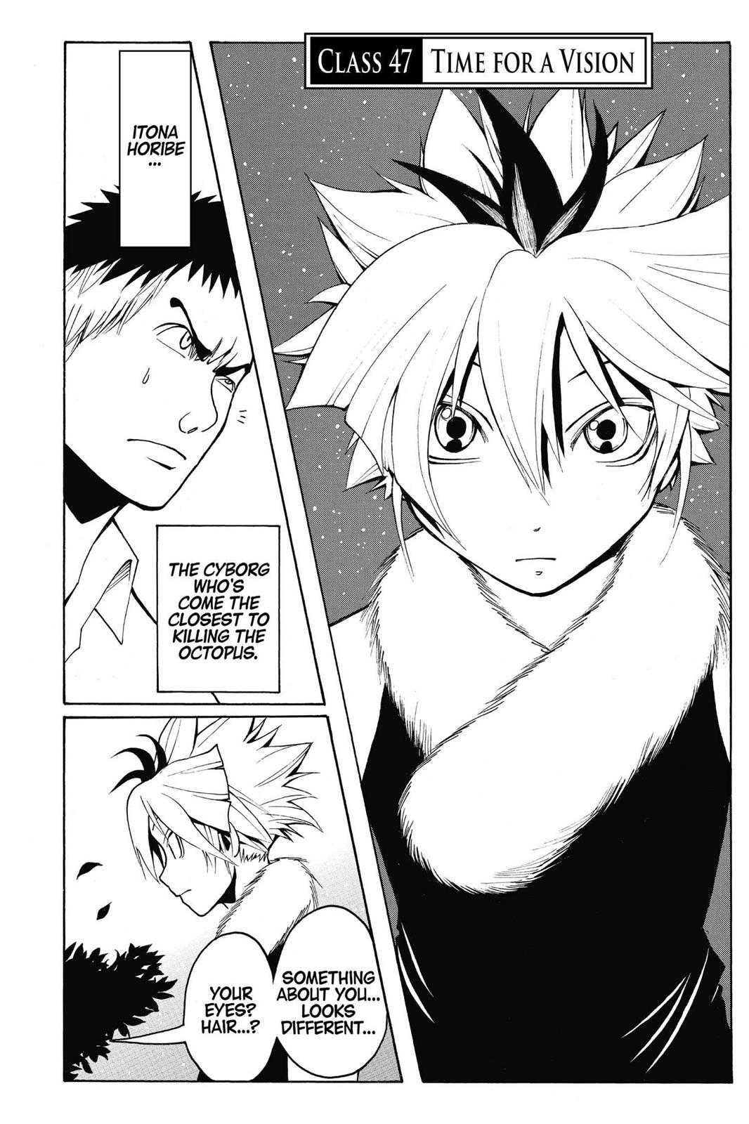 Read Assassination Classroom ENGLISH Manga Online