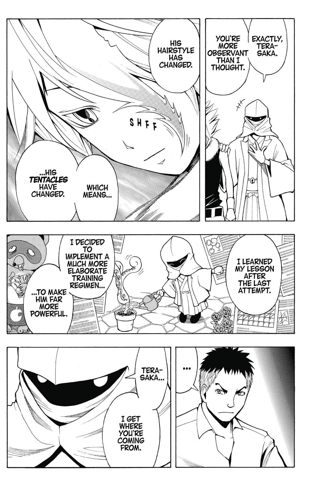 Read Assassination Classroom ENGLISH Manga Online