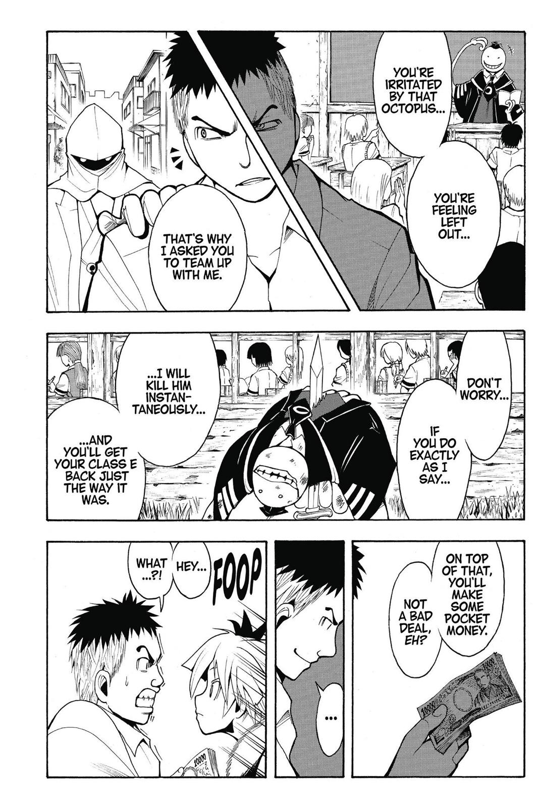 Read Assassination Classroom ENGLISH Manga Online