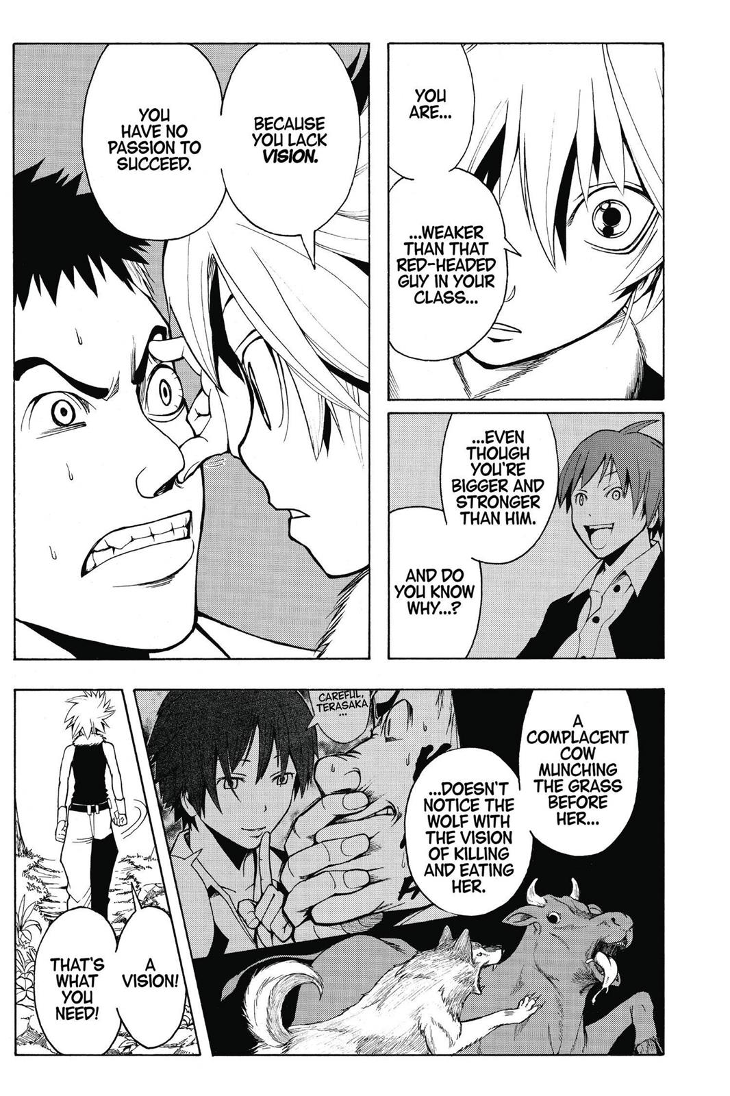 Read Assassination Classroom ENGLISH Manga Online